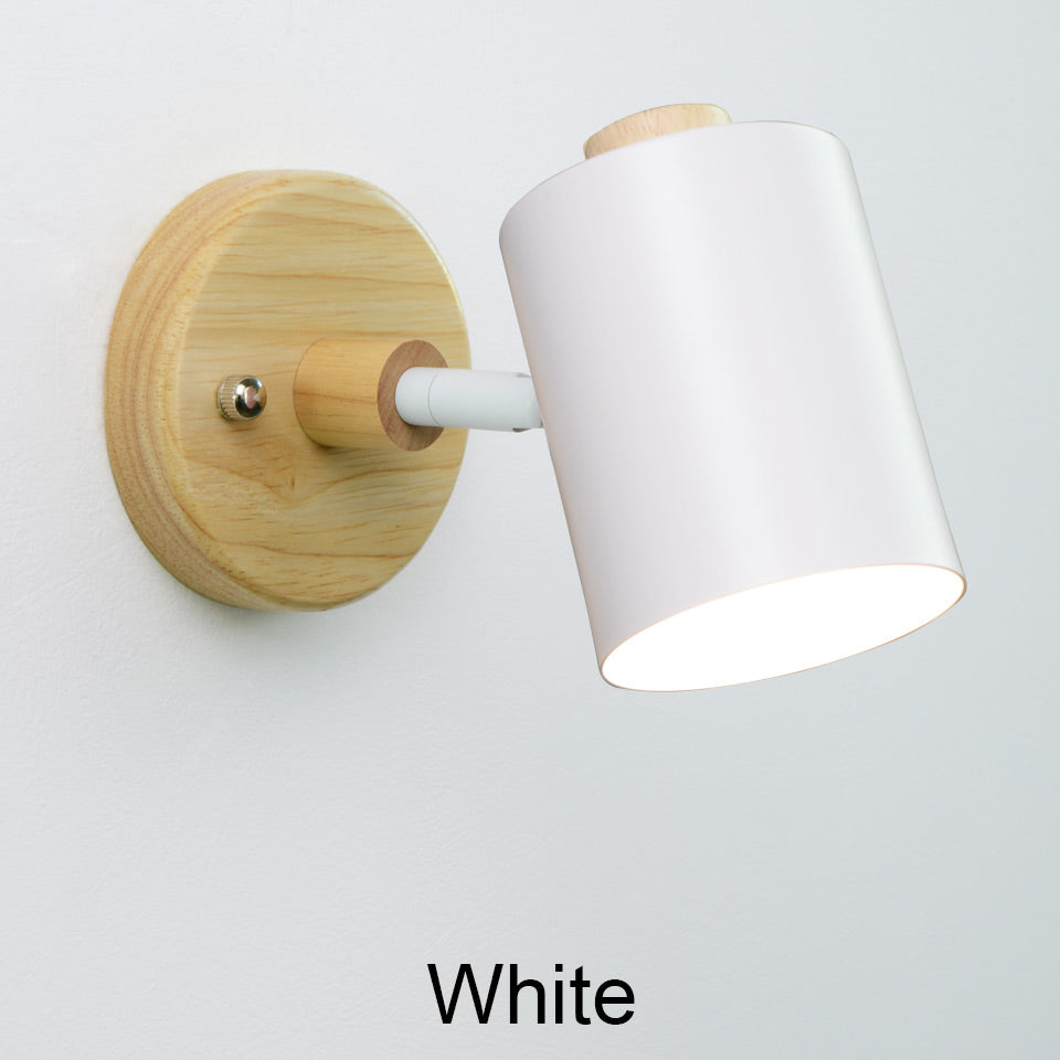Wooden Wall Lamp For Bedroom Living Room And Home Aisle Decor 7
