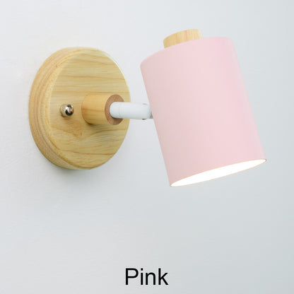 Wooden Wall Lamp For Bedroom Living Room And Home Aisle Decor 9