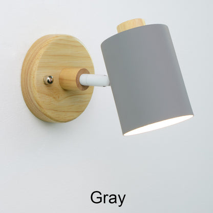 Wooden Wall Lamp For Bedroom Living Room And Home Aisle Decor 10