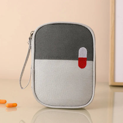 Travel Outdoor Pill Box Medicine Storage Bag Portable Medical Kit First Aid Organizer Dispenser Box 7