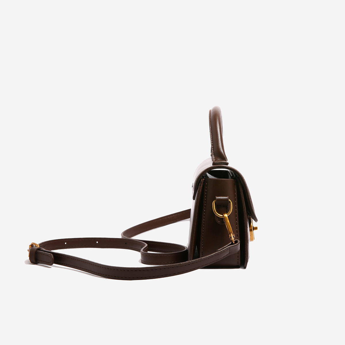 Ladies Vintage Underarm Handbags, Small Leather Armpit Bags for Women, Summer Chain Shoulder Crossbody Bag