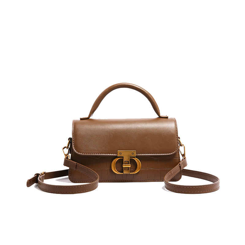 Ladies Vintage Underarm Handbags, Small Leather Armpit Bags for Women, Summer Chain Shoulder Crossbody Bag