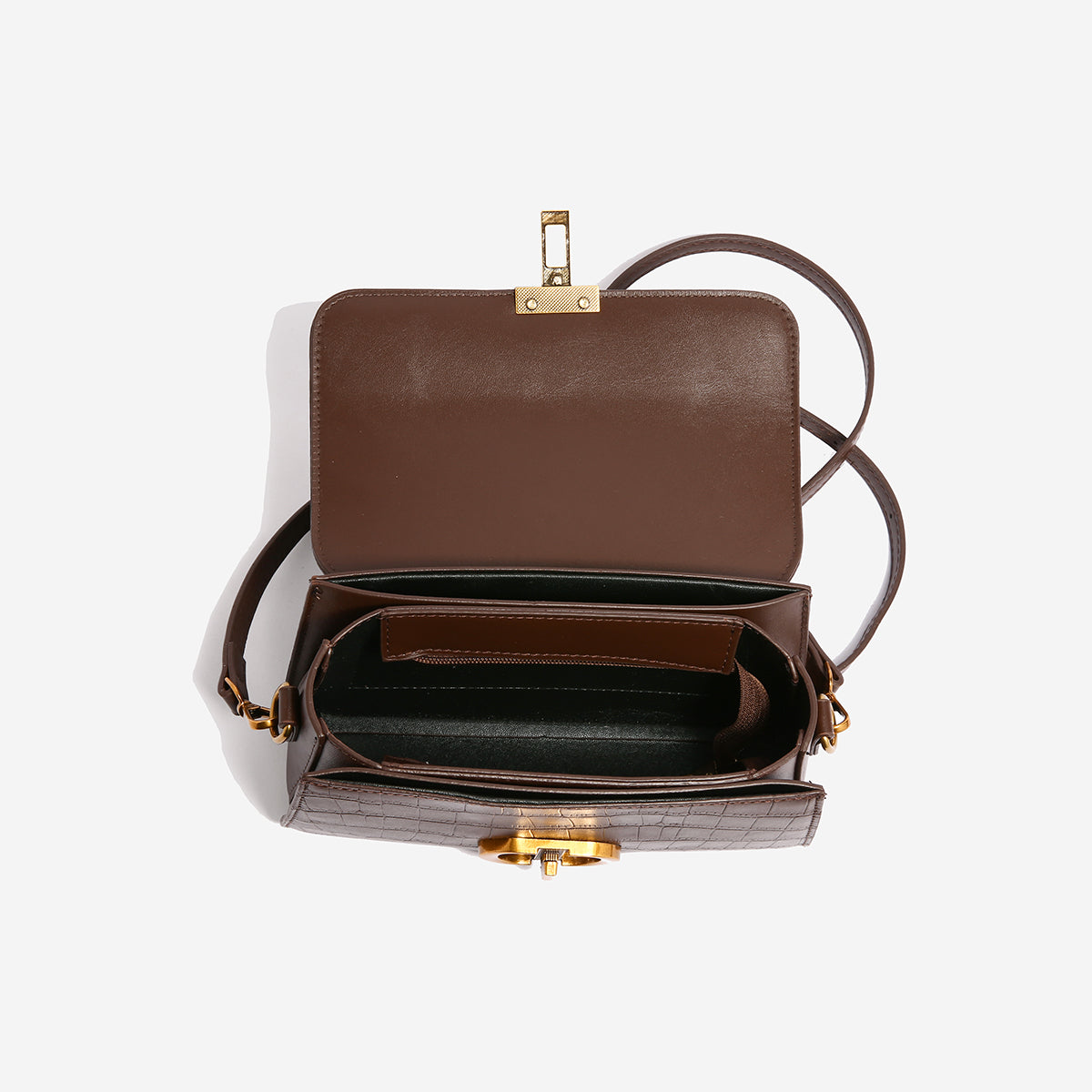 Ladies Vintage Underarm Handbags, Small Leather Armpit Bags for Women, Summer Chain Shoulder Crossbody Bag