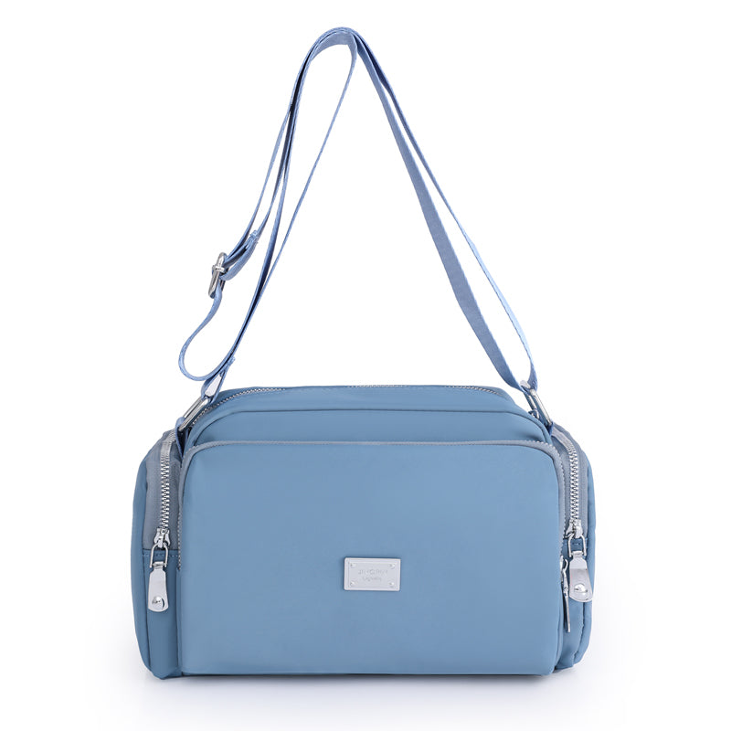 Waterproof Crossbody Bag for Women, Nylon Shoulder Bag, Casual Messenger Handbag