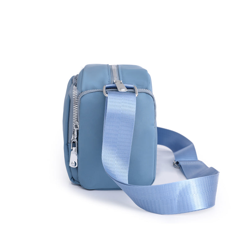 Waterproof Crossbody Bag for Women, Nylon Shoulder Bag, Casual Messenger Handbag
