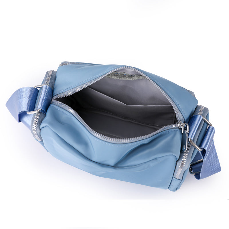 Waterproof Crossbody Bag for Women, Nylon Shoulder Bag, Casual Messenger Handbag