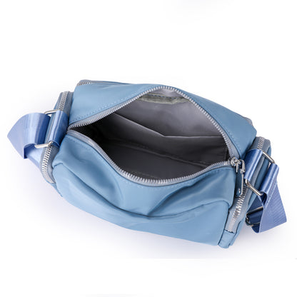 Waterproof Crossbody Bag for Women, Nylon Shoulder Bag, Casual Messenger Handbag