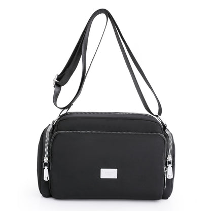 Waterproof Crossbody Bag for Women, Nylon Shoulder Bag, Casual Messenger Handbag