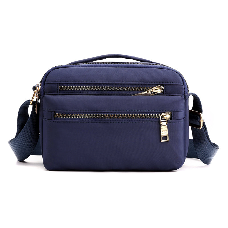 Women Casual Crossbody, Multifunction Messenger Bag, Waterproof Shoulder Handbag