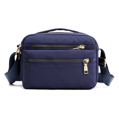 Women Casual Crossbody, Multifunction Messenger Bag, Waterproof Shoulder Handbag