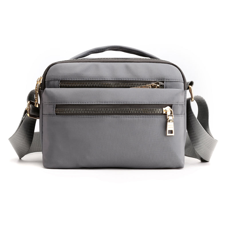 Women Casual Crossbody, Multifunction Messenger Bag, Waterproof Shoulder Handbag