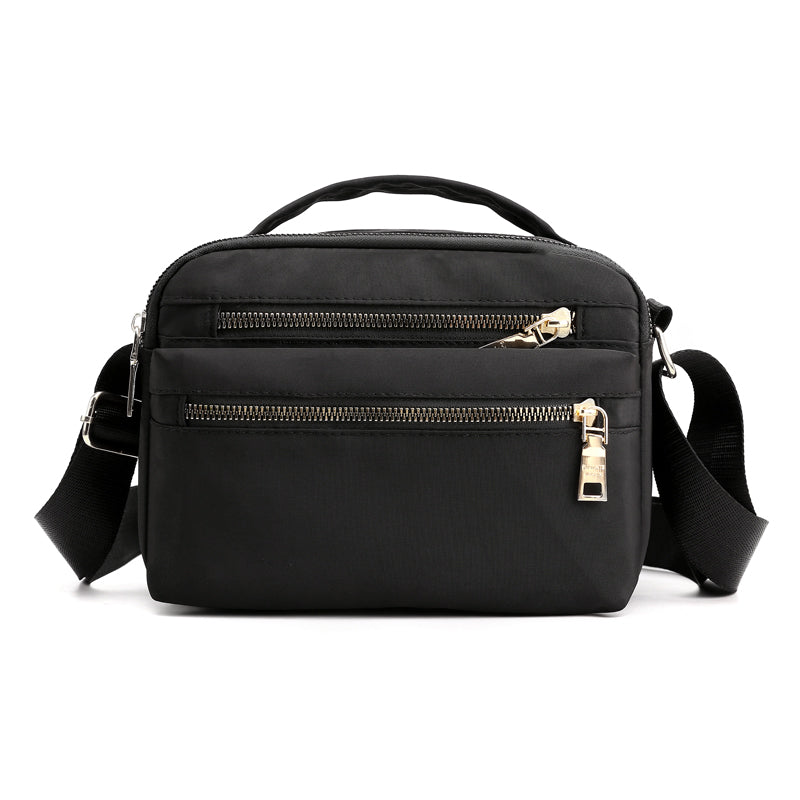 Women Casual Crossbody, Multifunction Messenger Bag, Waterproof Shoulder Handbag
