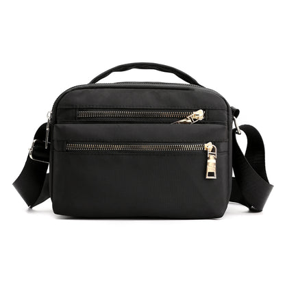 Women Casual Crossbody, Multifunction Messenger Bag, Waterproof Shoulder Handbag