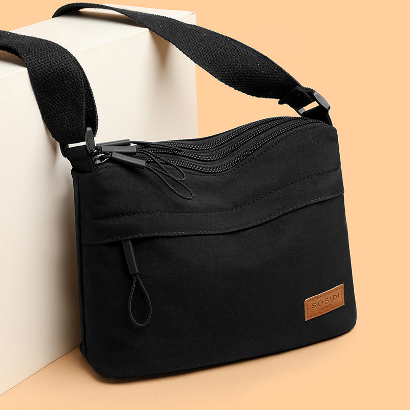 Title 2: Multi-Pocket Crossbody Bag for Women, Compact Lightweight Shoulder Purse, Adjustable Strap Fashion Tote Handbag