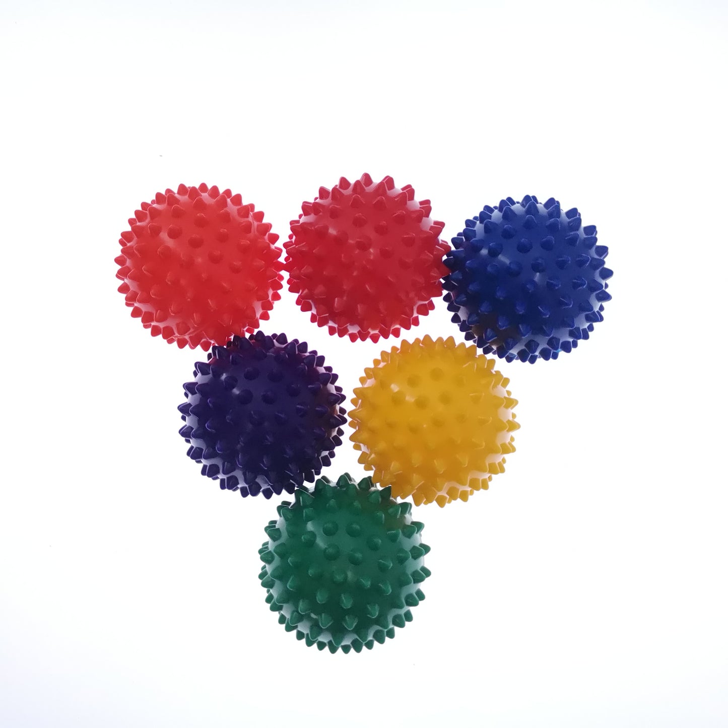 Trigger Point Sport Fitness Hand Durable PVC Spiky Massage Ball Foot Pain Relief Plantar Fasciitis  4