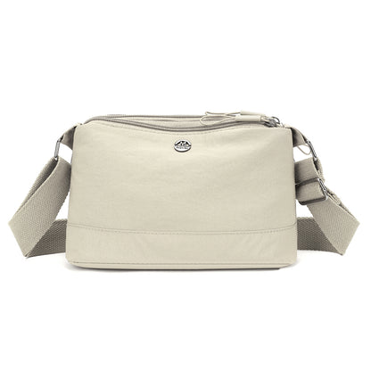 Lightweight Nylon Women's Convertible Shoulder Bag, Large Capacity Crossbody, Multiple Compartments,Nylon Hand bag.
