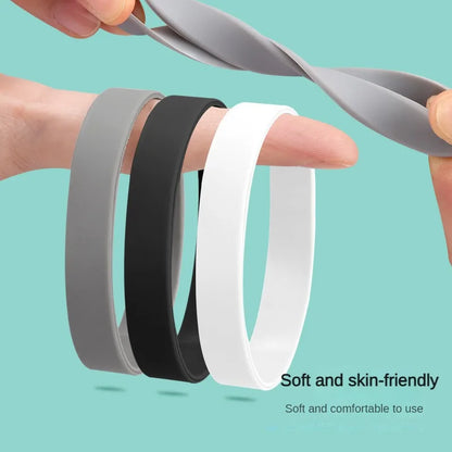 Toe Separator, Thumb Elastic Band, Silicone Tensile Tape, Hallux Valgus Corrective Training Belt, Foot Care Tool