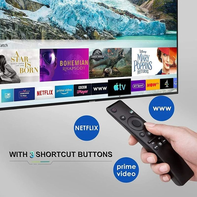 Samsung TV Remote Control BN5901363A Compatible With Smart QLED And Neo QLED Series 5