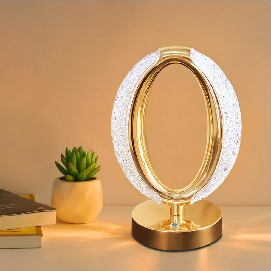 Wireless Rechargeable LED Lamp, Mood Light for Bedside Reading, Ambient Living Room Decor