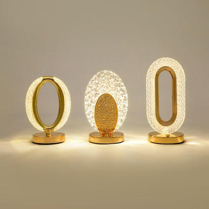 Wireless Rechargeable LED Lamp, Mood Light for Bedside Reading, Ambient Living Room Decor