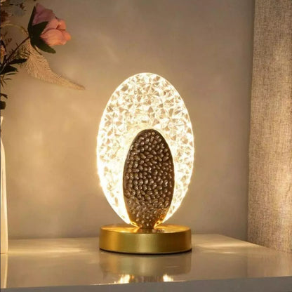 Wireless Rechargeable LED Lamp, Mood Light for Bedside Reading, Ambient Living Room Decor
