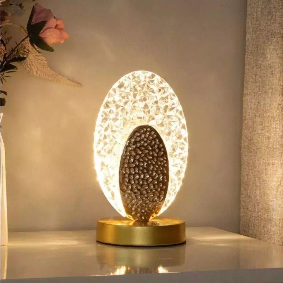 Wireless Rechargeable LED Lamp, Mood Light for Bedside Reading, Ambient Living Room Decor