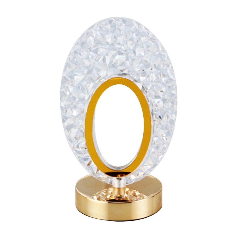 Wireless Rechargeable LED Lamp, Mood Light for Bedside Reading, Ambient Living Room Decor