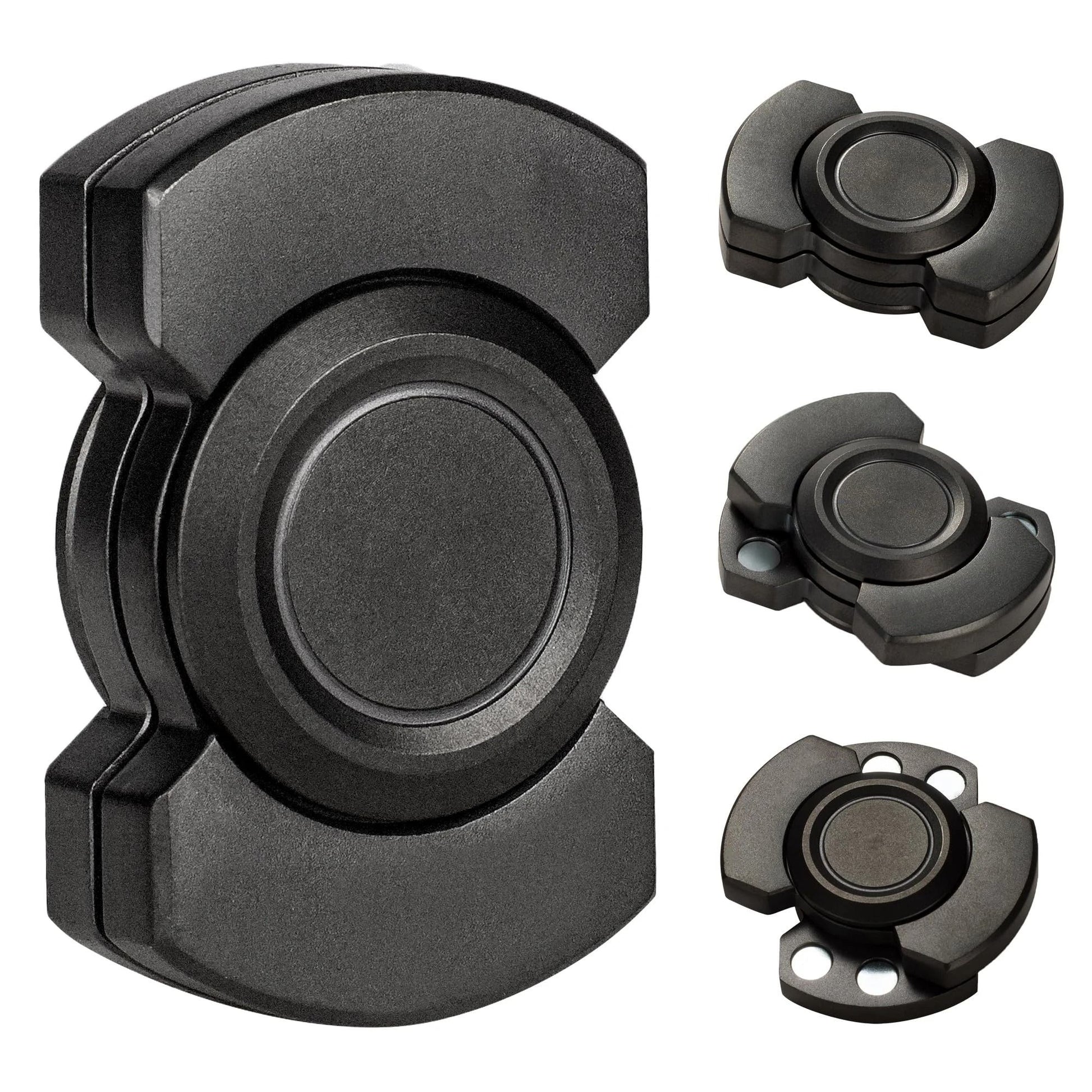 3 in 1 Stainless Steel Spinner and Slider Toy for Stress Relief