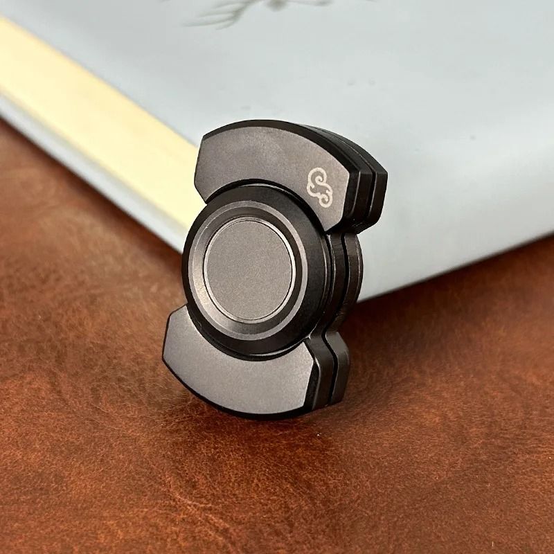 3 In 1 Stainless Steel Spinner And Slider Toy For Stress Relief 6