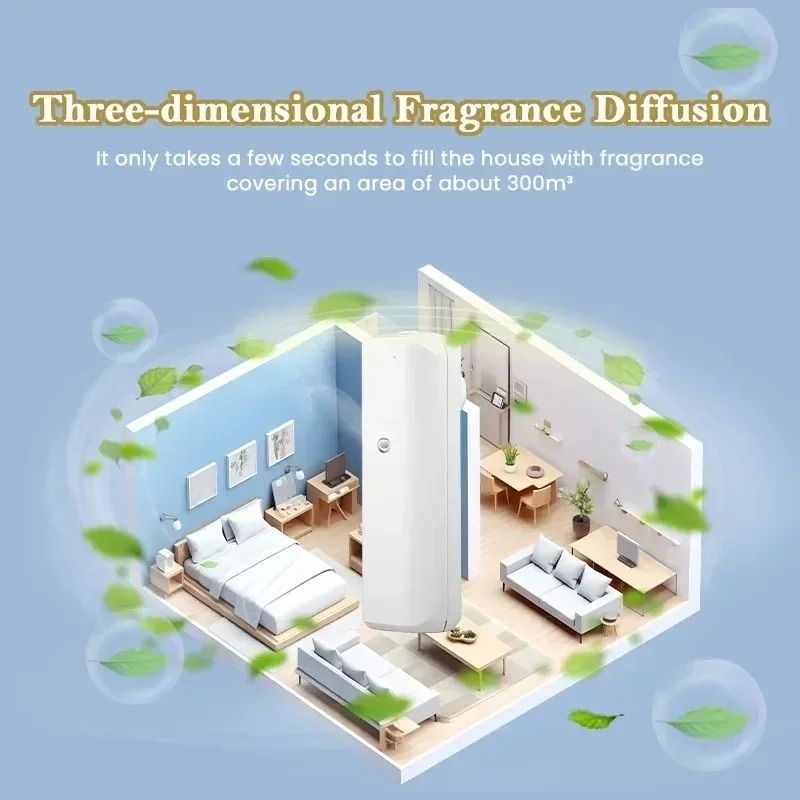 Smart Plug In Waterless Fragrance Diffuser For Home And Room 4