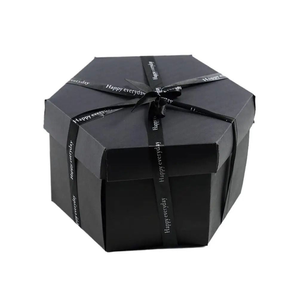 DIY Explosion Photo Album Gift Box Surprise Memory Scrapbook For Anniversary And Birthday Celebrati 2