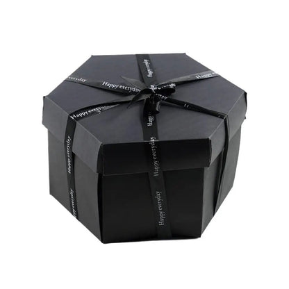 DIY Explosion Photo Album Gift Box Surprise Memory Scrapbook For Anniversary And Birthday Celebrati 2