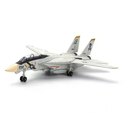 1 72 Scale Fighter Jet Model With Display Stand 3