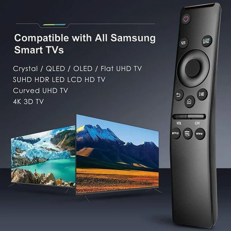 Smart TV Remote Control Replacement For HD And 4K Televisions Compatible With Samsung Models 11