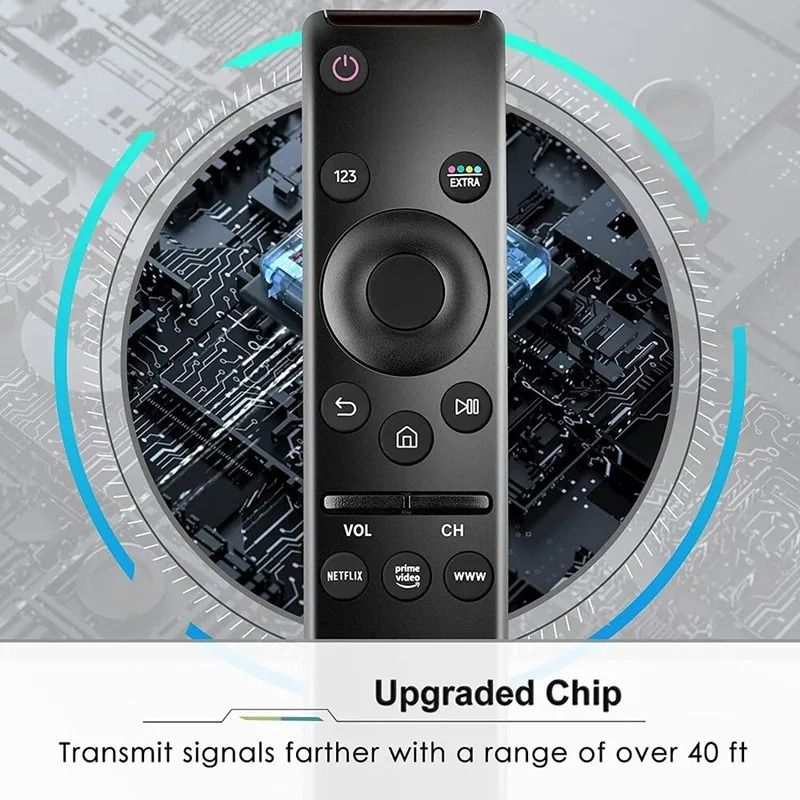 Smart TV Remote Control Replacement For HD And 4K Televisions Compatible With Samsung Models 2