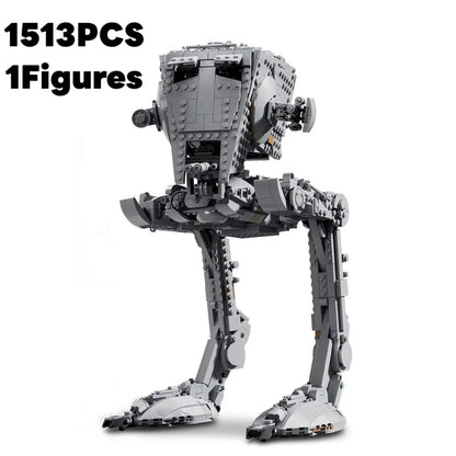 Galaxy UCS ATST Model Building Blocks Set Creative Brick Toy For Kids And Adults 6