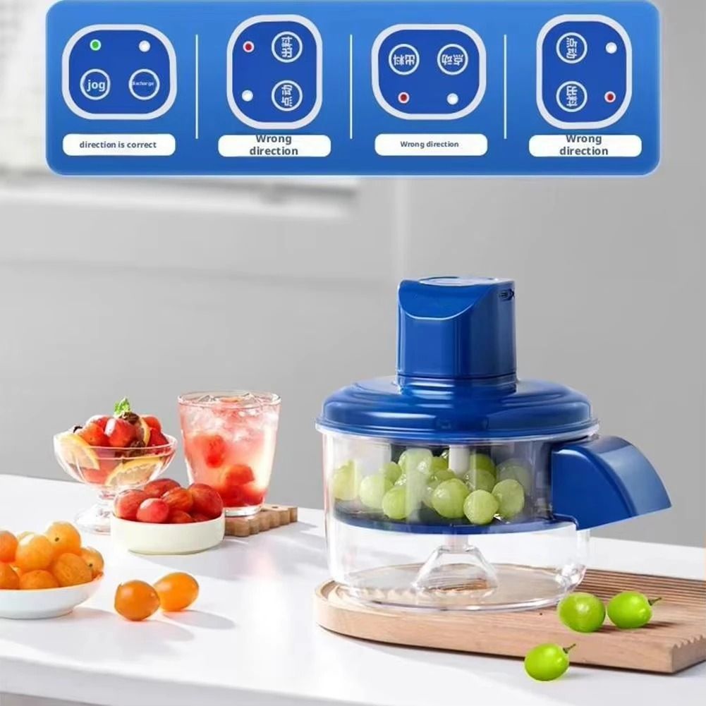 Automatic Electric Grape Peeler Machine Hands Free Fruit Skin Remover For Berries And Small Fruits 2