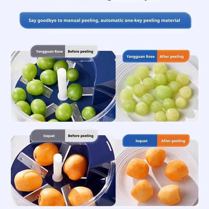 Automatic Electric Grape Peeler Machine Hands Free Fruit Skin Remover For Berries And Small Fruits 3