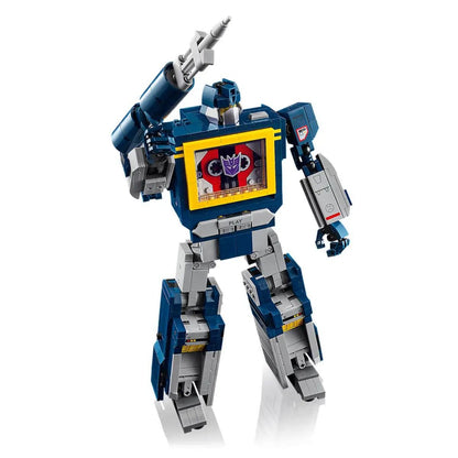 Robot Soundwave Building Blocks Model Toy For Kids And Adults 4