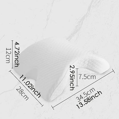 Memory Foam Couple Arm Pillow Slow Rebound U Shaped Cuddle And Travel Pillow 3