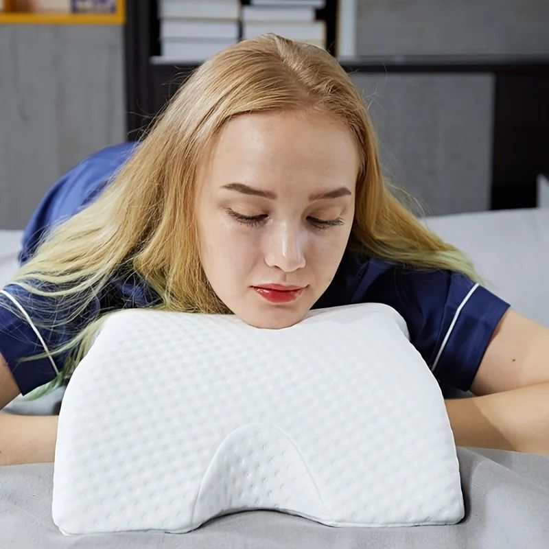 Memory Foam Couple Arm Pillow Slow Rebound U Shaped Cuddle And Travel Pillow 6