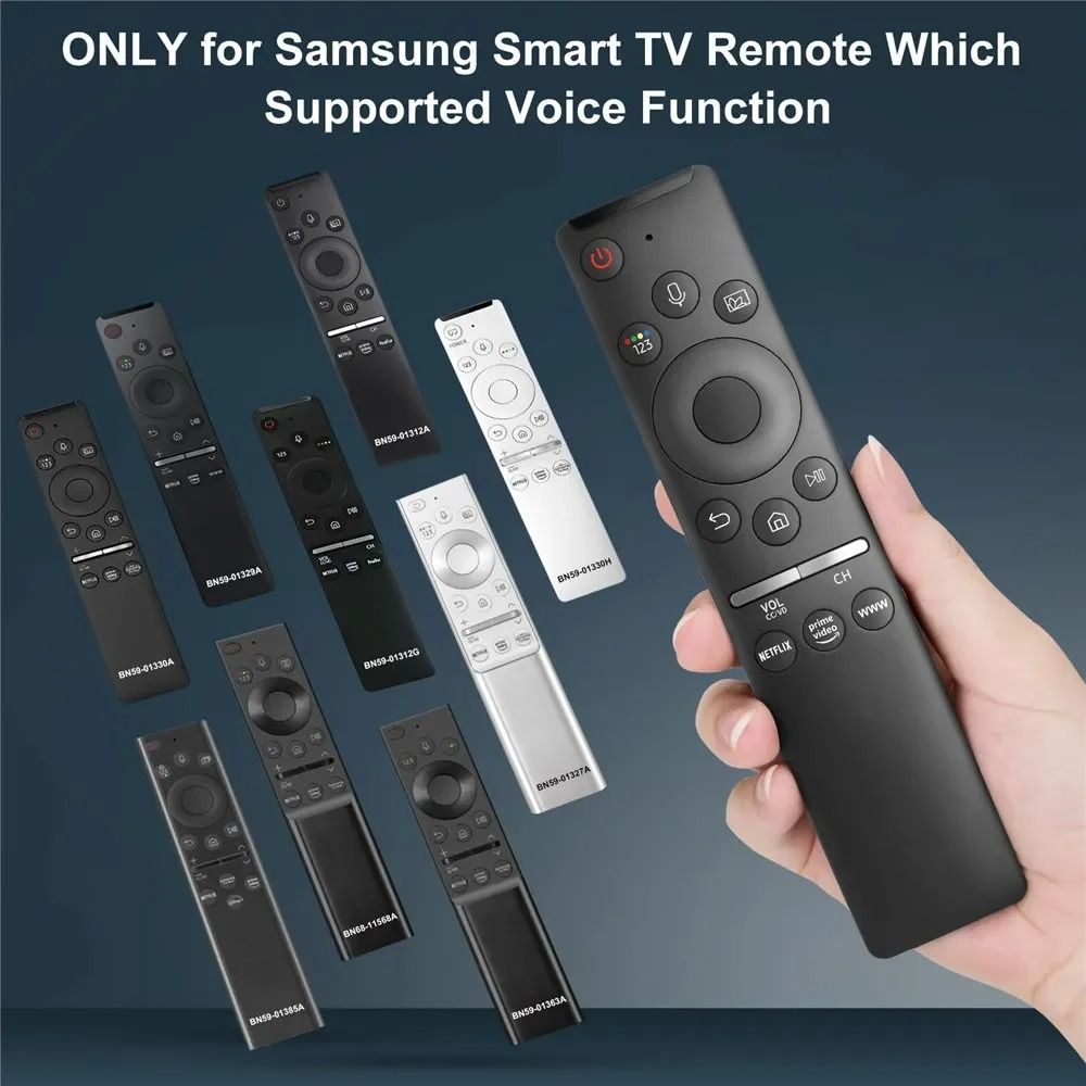 Samsung BN5901312F Voice Remote Control Replacement For Smart TV 2