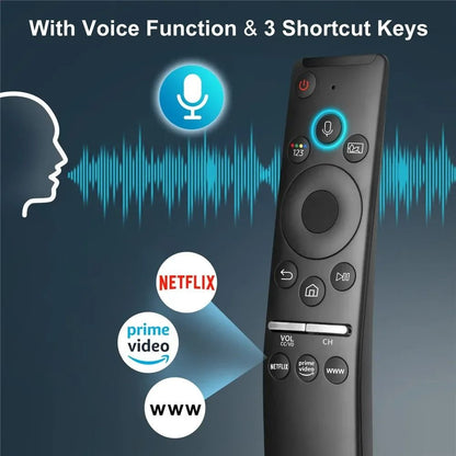 Samsung BN5901312F Voice Remote Control Replacement For Smart TV 3