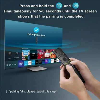 Samsung BN5901312F Voice Remote Control Replacement For Smart TV 4