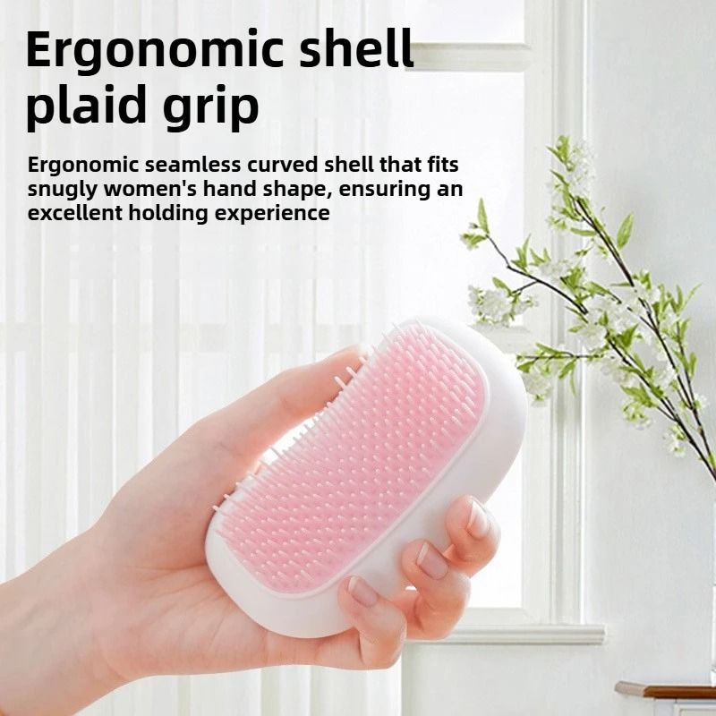 Electric Silicone Scalp Massager For Relaxation And Scalp Health 1