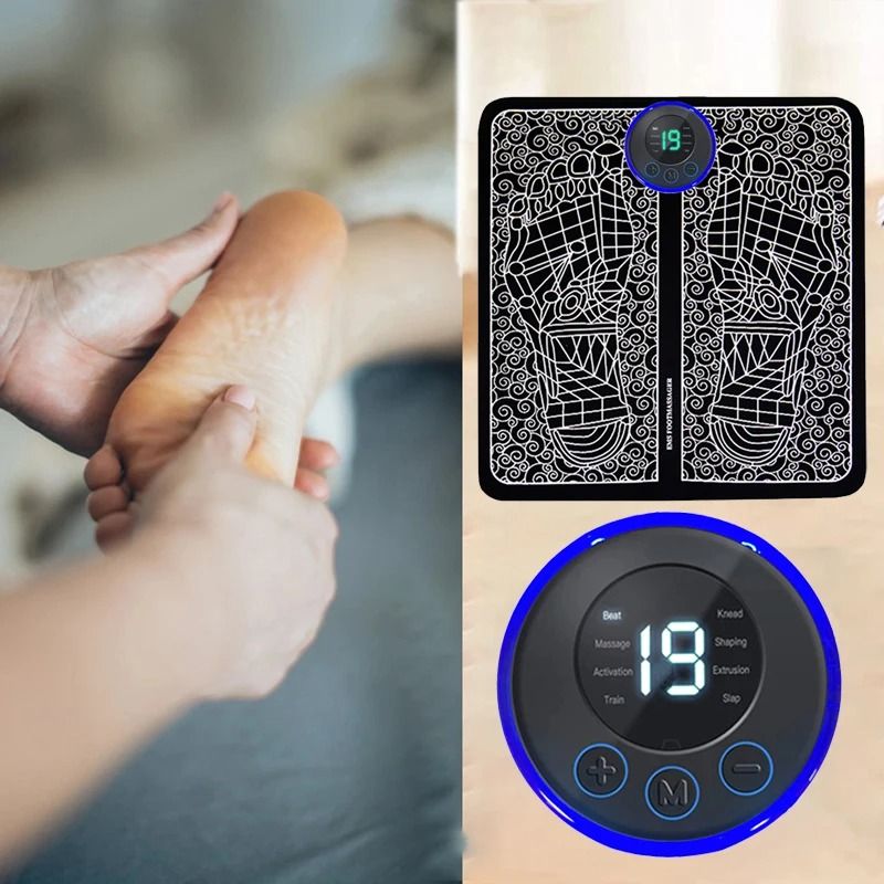 Electronic Massage Pen Three Piece Full Body Relaxation Set 1