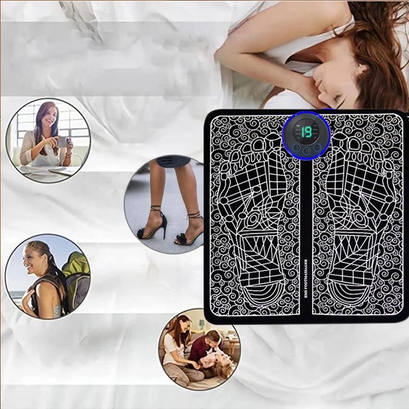 Electronic Massage Pen Three Piece Full Body Relaxation Set 2