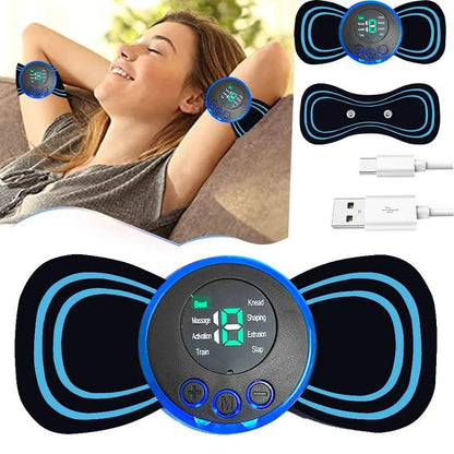 Electronic Massage Pen Three Piece Full Body Relaxation Set 3