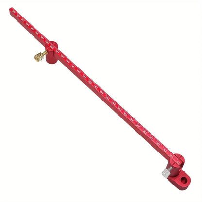 Adjustable 300 Mm Circle Drawing Ruler And Marking Gauge 5