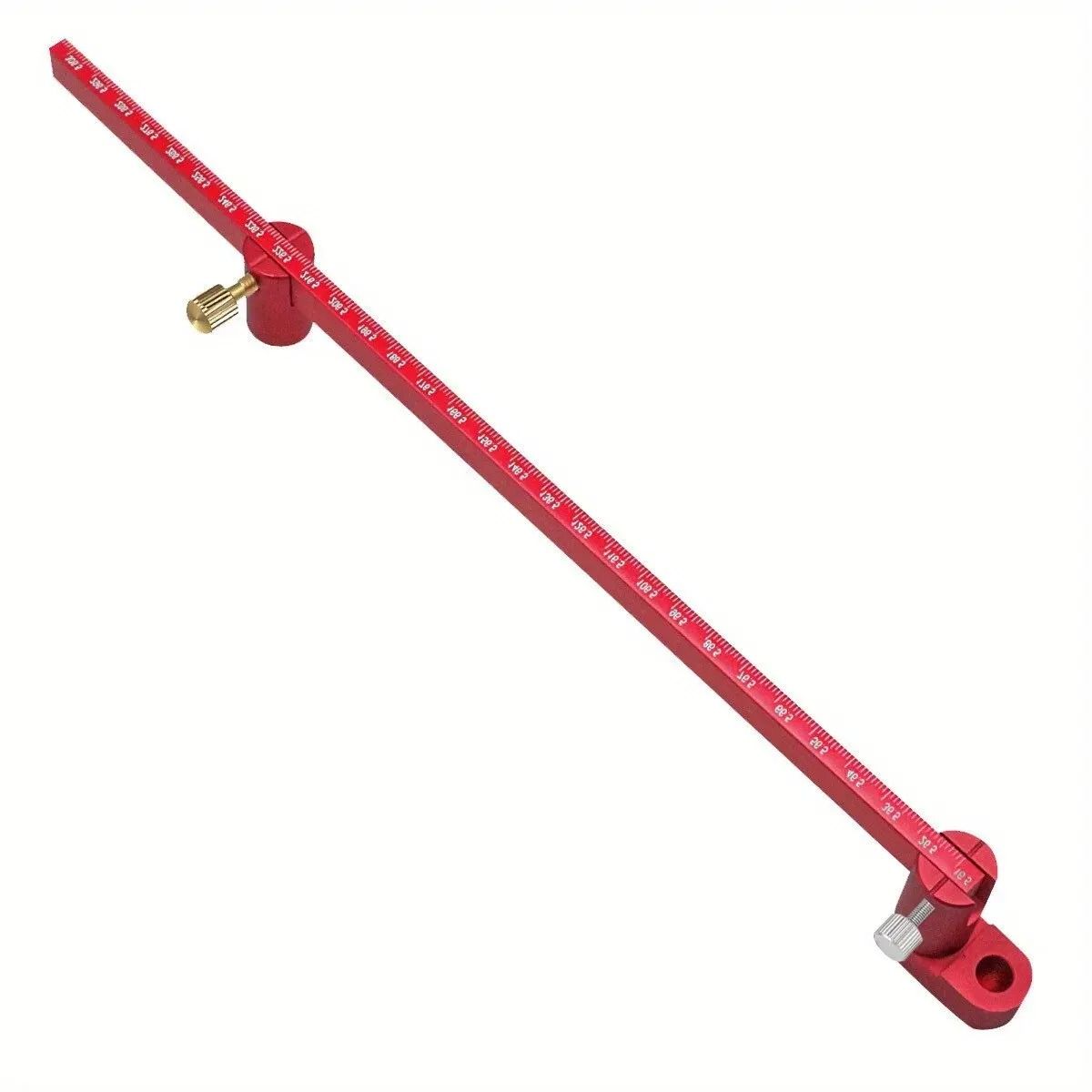 Adjustable 300 Mm Circle Drawing Ruler And Marking Gauge 6